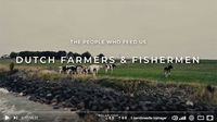 Video Dutch farmers and fishermen